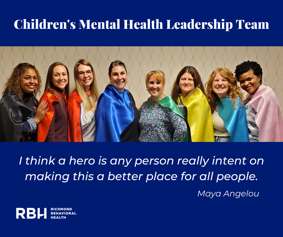 Đội ngũ lãnh đạo sức khỏe tâm thần của trẻ em